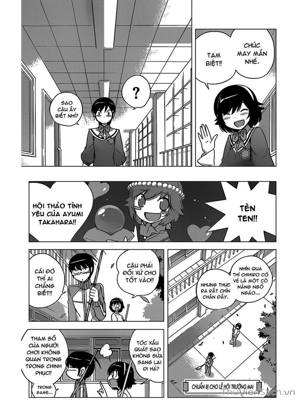 Truyện Tranh Thế Giới Chỉ Có Thánh Thần Biết - The World God Only Knows trang 7