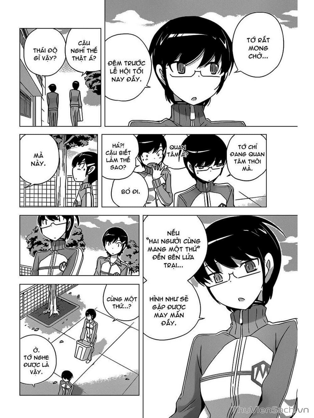 Truyện Tranh Thế Giới Chỉ Có Thánh Thần Biết - The World God Only Knows trang 7