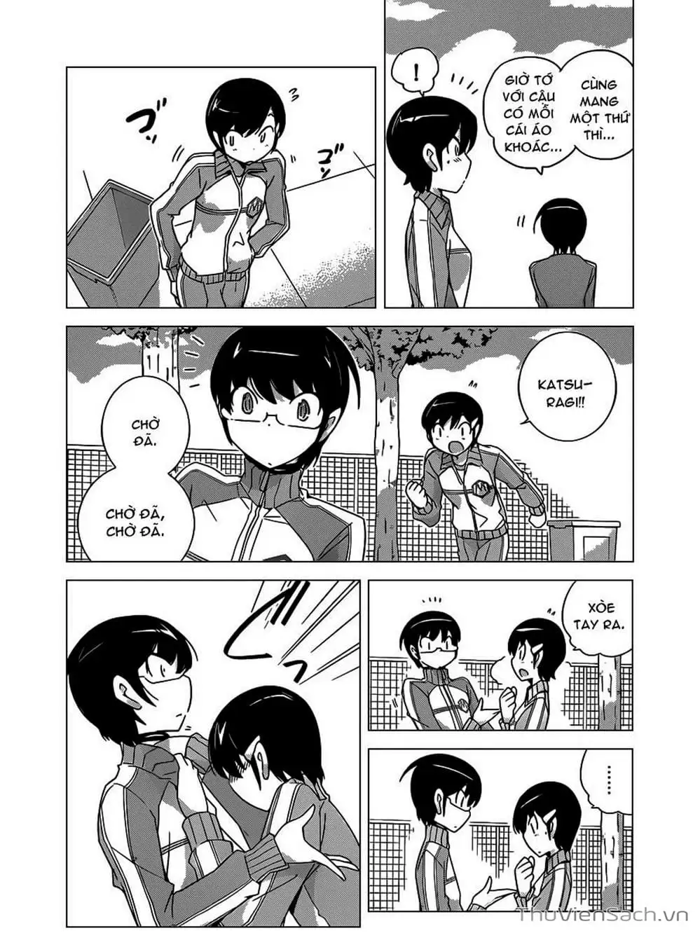 Truyện Tranh Thế Giới Chỉ Có Thánh Thần Biết - The World God Only Knows trang 7