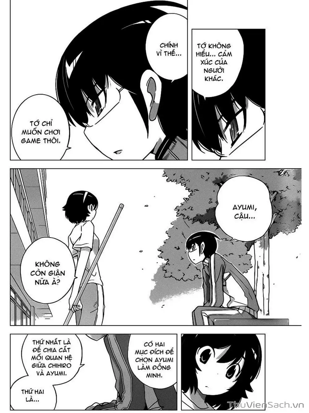 Truyện Tranh Thế Giới Chỉ Có Thánh Thần Biết - The World God Only Knows trang 7