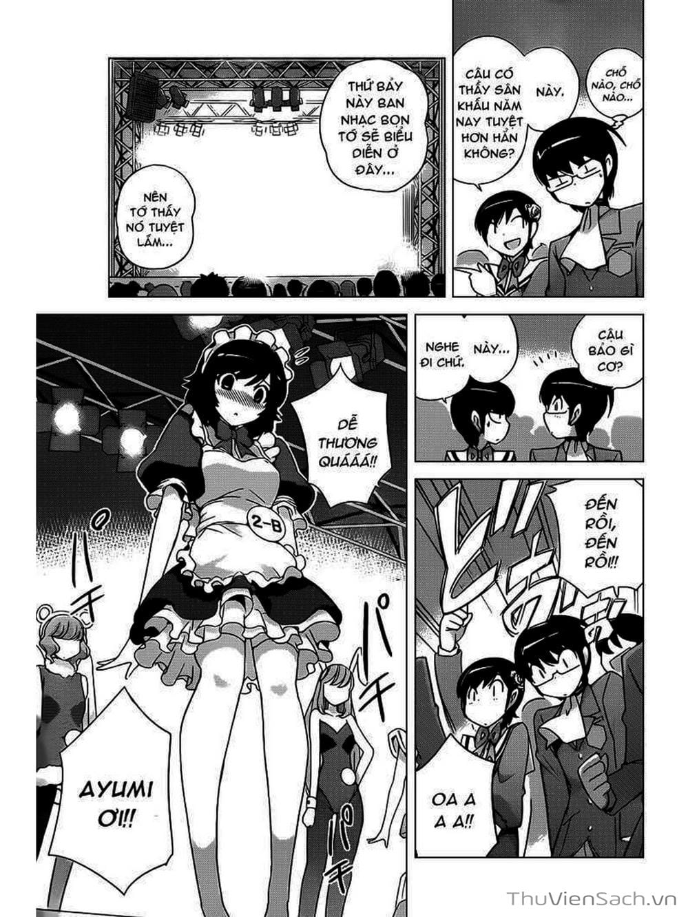 Truyện Tranh Thế Giới Chỉ Có Thánh Thần Biết - The World God Only Knows trang 3139