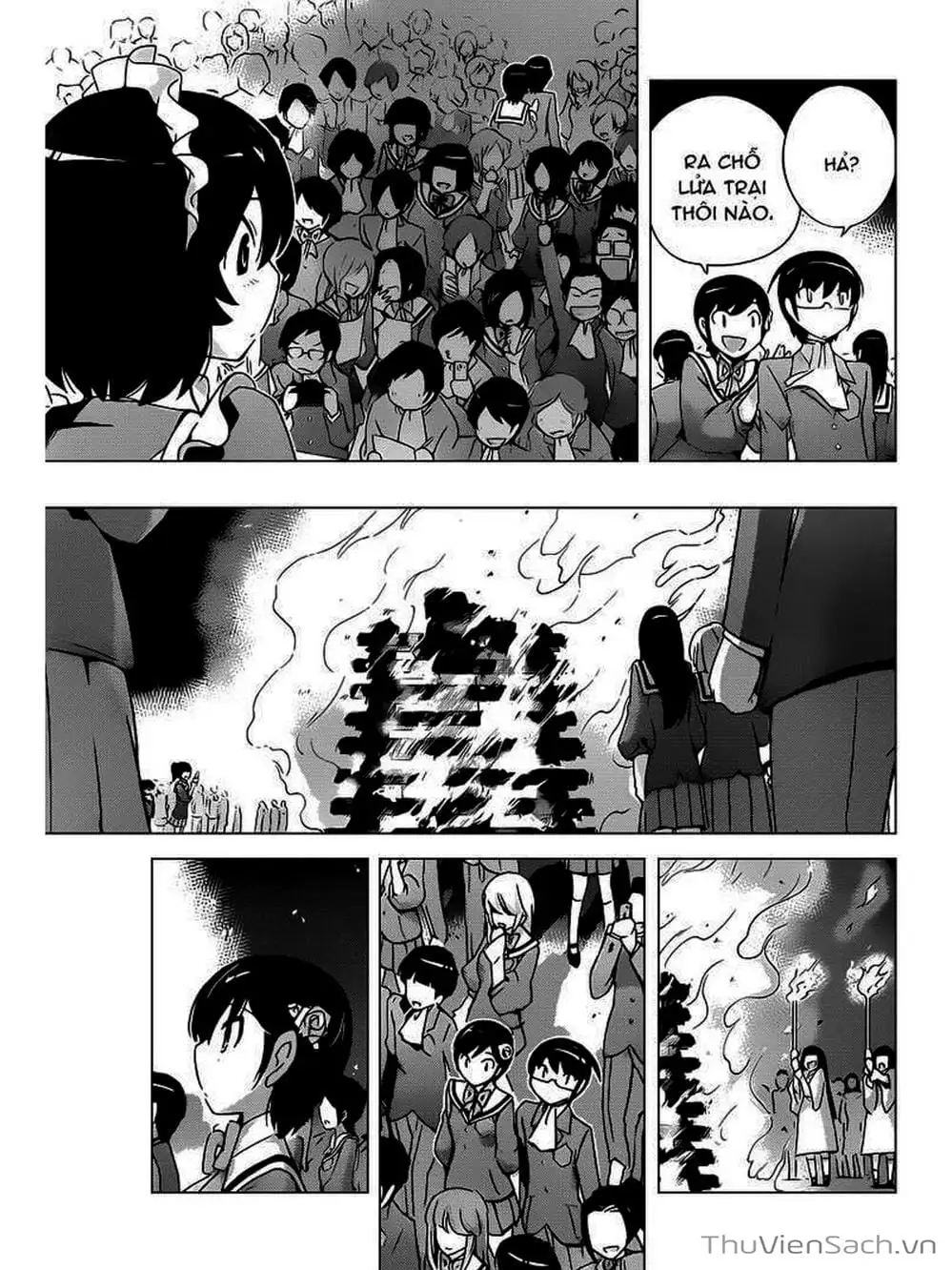 Truyện Tranh Thế Giới Chỉ Có Thánh Thần Biết - The World God Only Knows trang 7