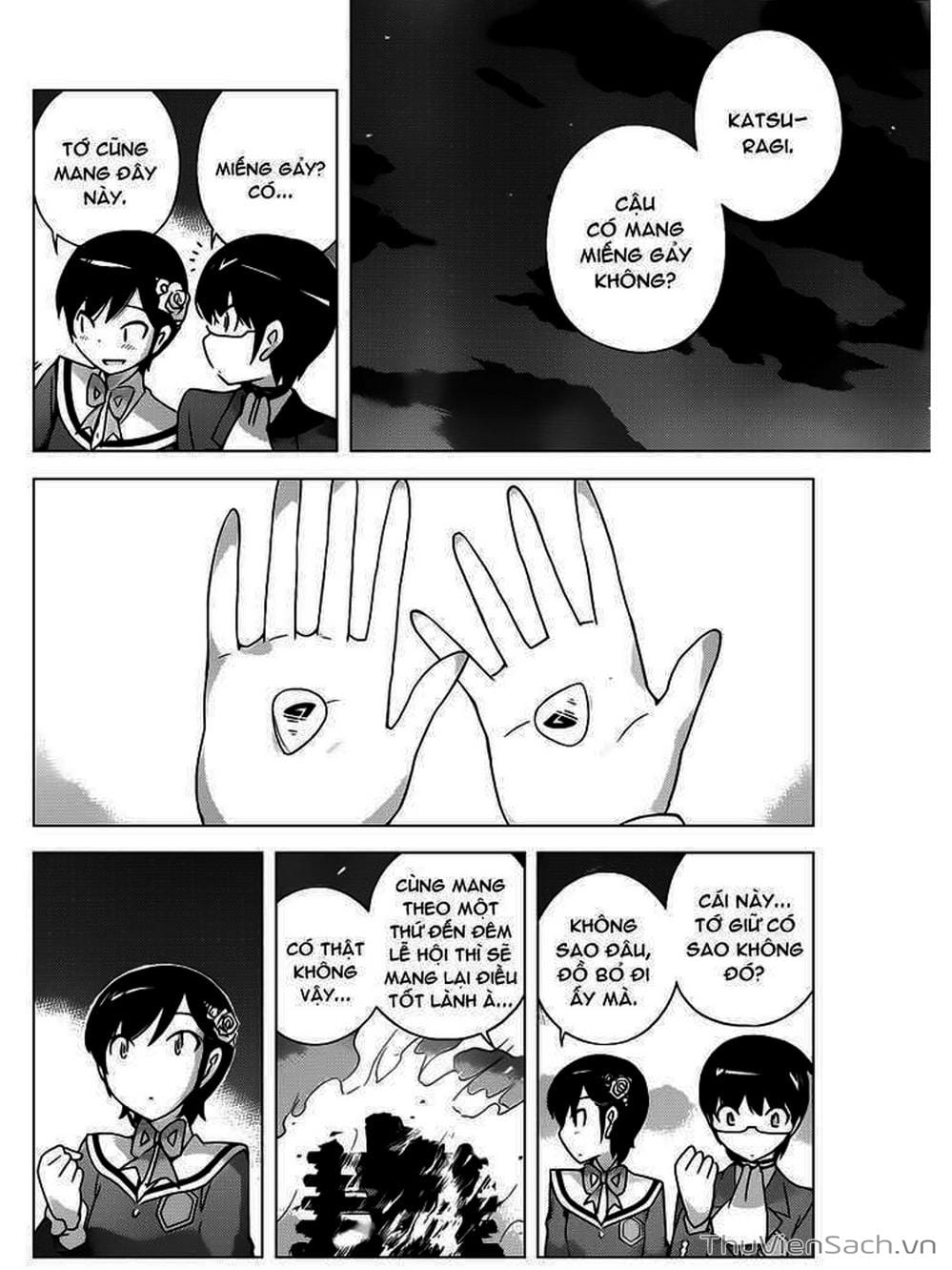 Truyện Tranh Thế Giới Chỉ Có Thánh Thần Biết - The World God Only Knows trang 7