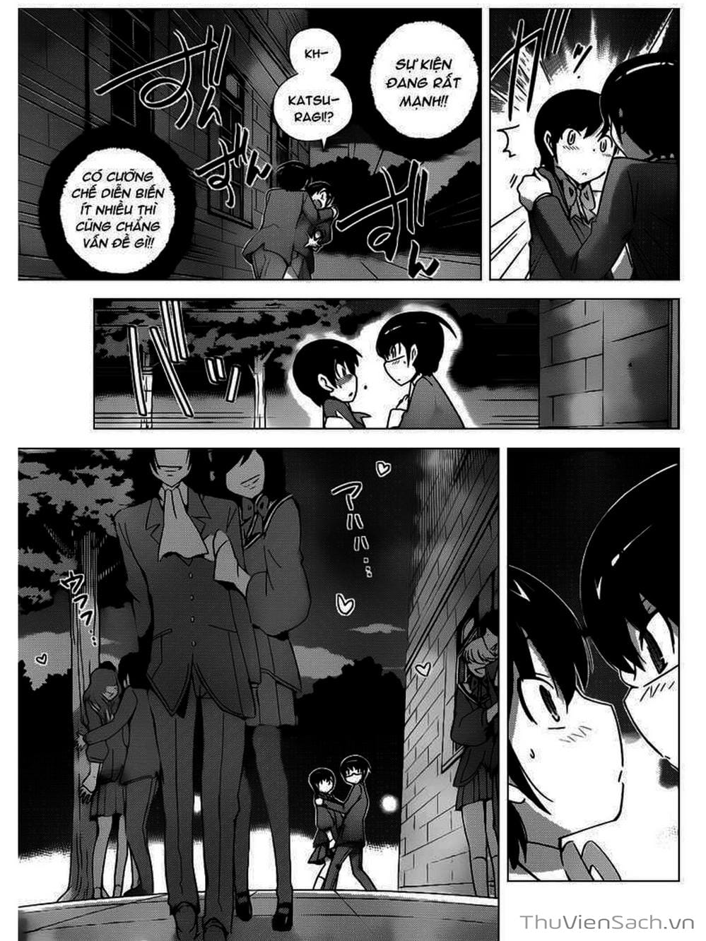 Truyện Tranh Thế Giới Chỉ Có Thánh Thần Biết - The World God Only Knows trang 7