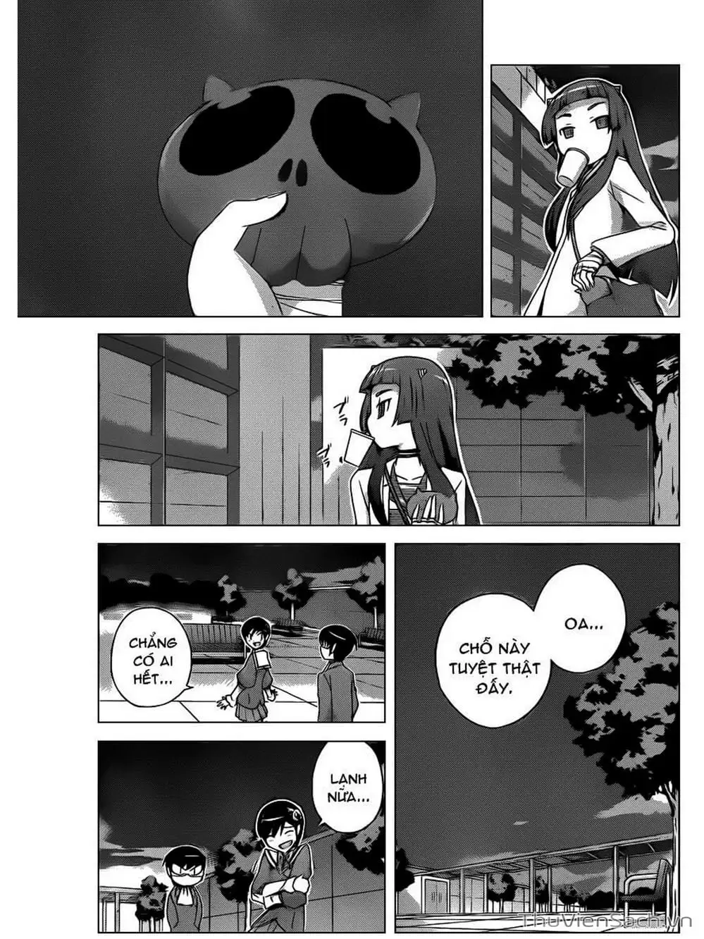 Truyện Tranh Thế Giới Chỉ Có Thánh Thần Biết - The World God Only Knows trang 7