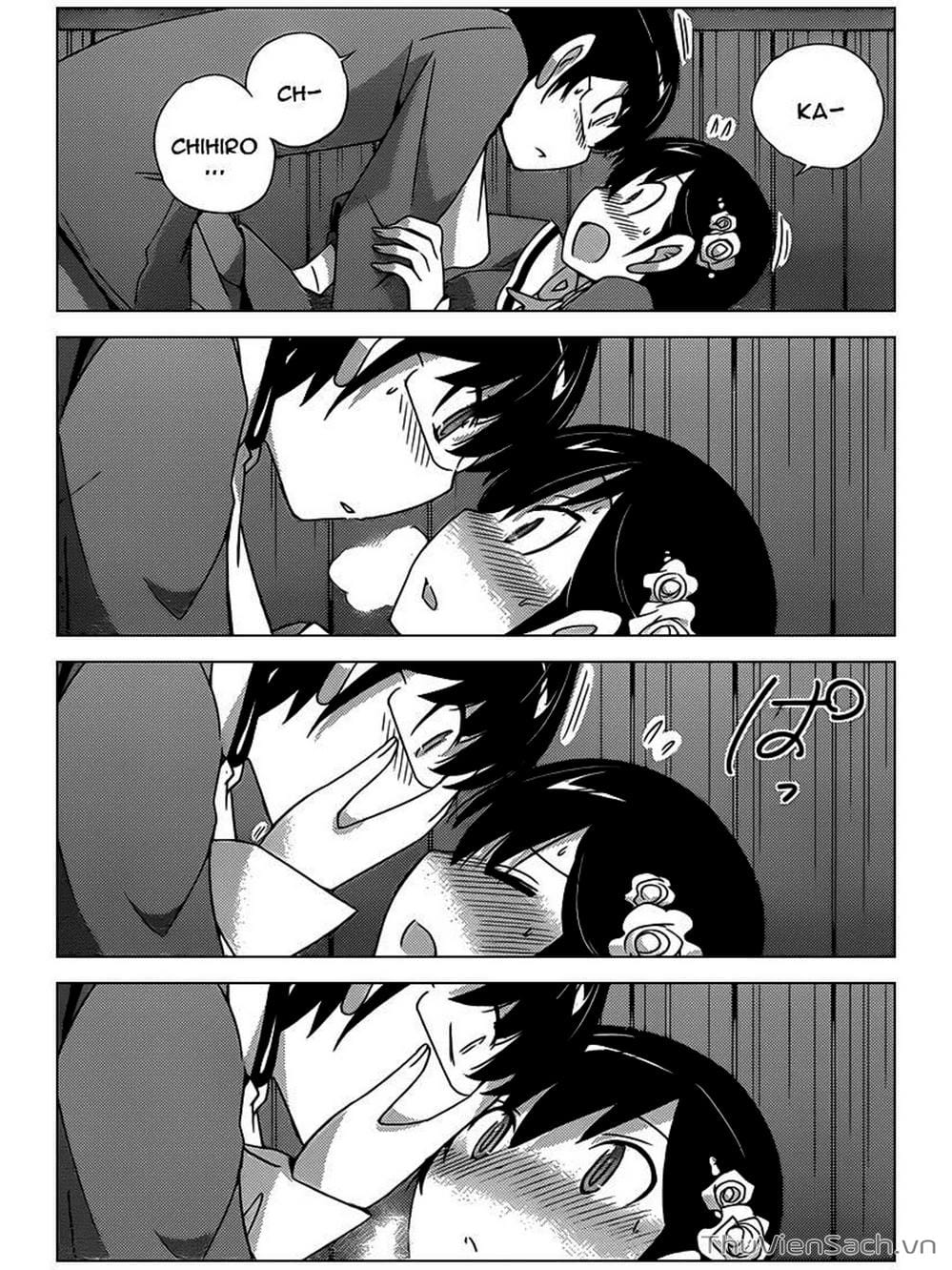 Truyện Tranh Thế Giới Chỉ Có Thánh Thần Biết - The World God Only Knows trang 7