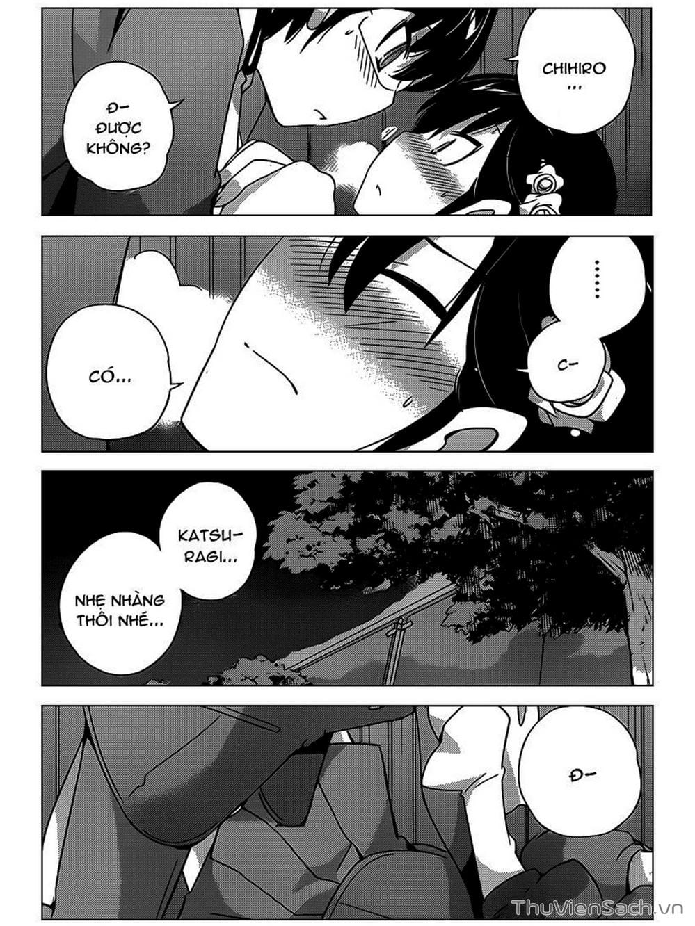 Truyện Tranh Thế Giới Chỉ Có Thánh Thần Biết - The World God Only Knows trang 7