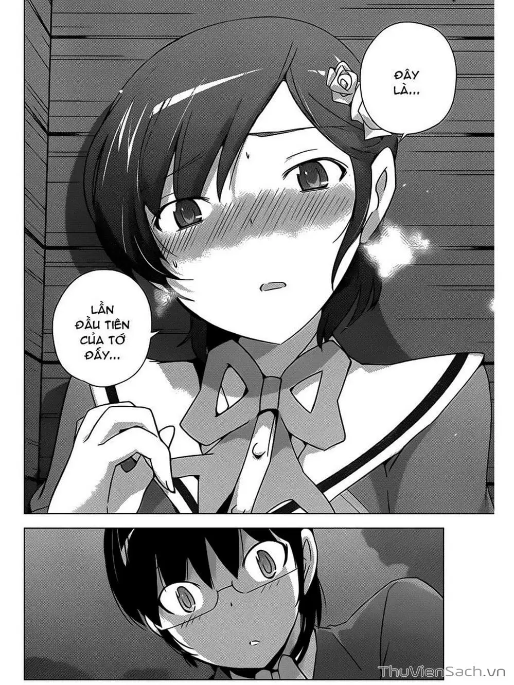 Truyện Tranh Thế Giới Chỉ Có Thánh Thần Biết - The World God Only Knows trang 7