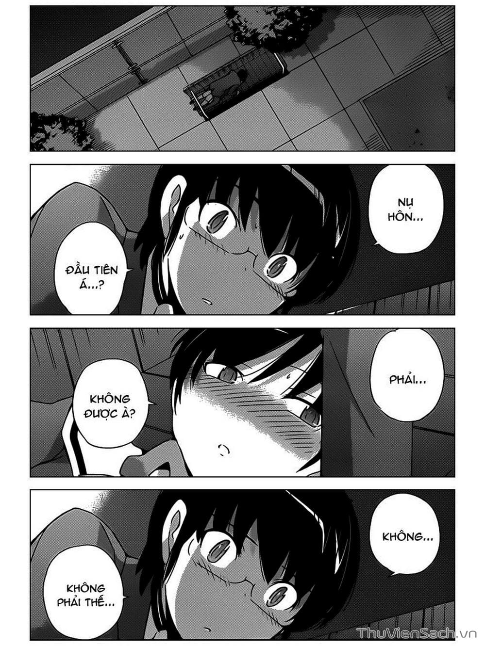 Truyện Tranh Thế Giới Chỉ Có Thánh Thần Biết - The World God Only Knows trang 7