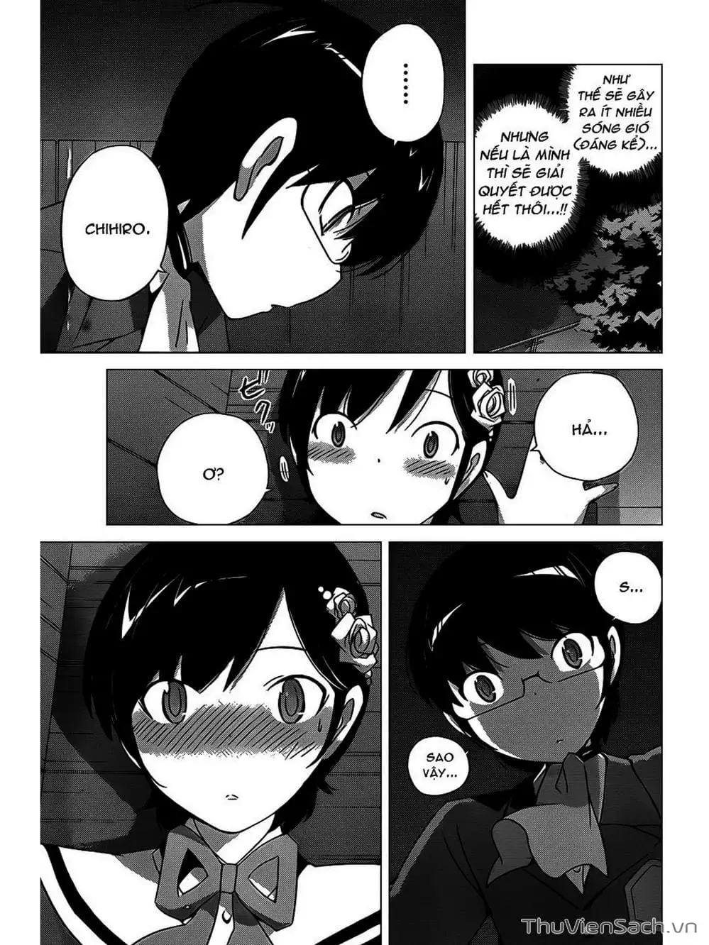 Truyện Tranh Thế Giới Chỉ Có Thánh Thần Biết - The World God Only Knows trang 7