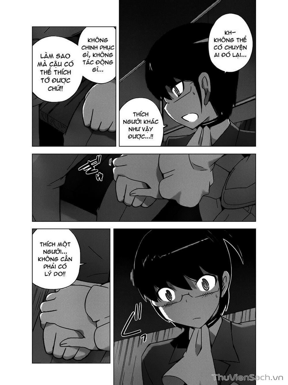 Truyện Tranh Thế Giới Chỉ Có Thánh Thần Biết - The World God Only Knows trang 7