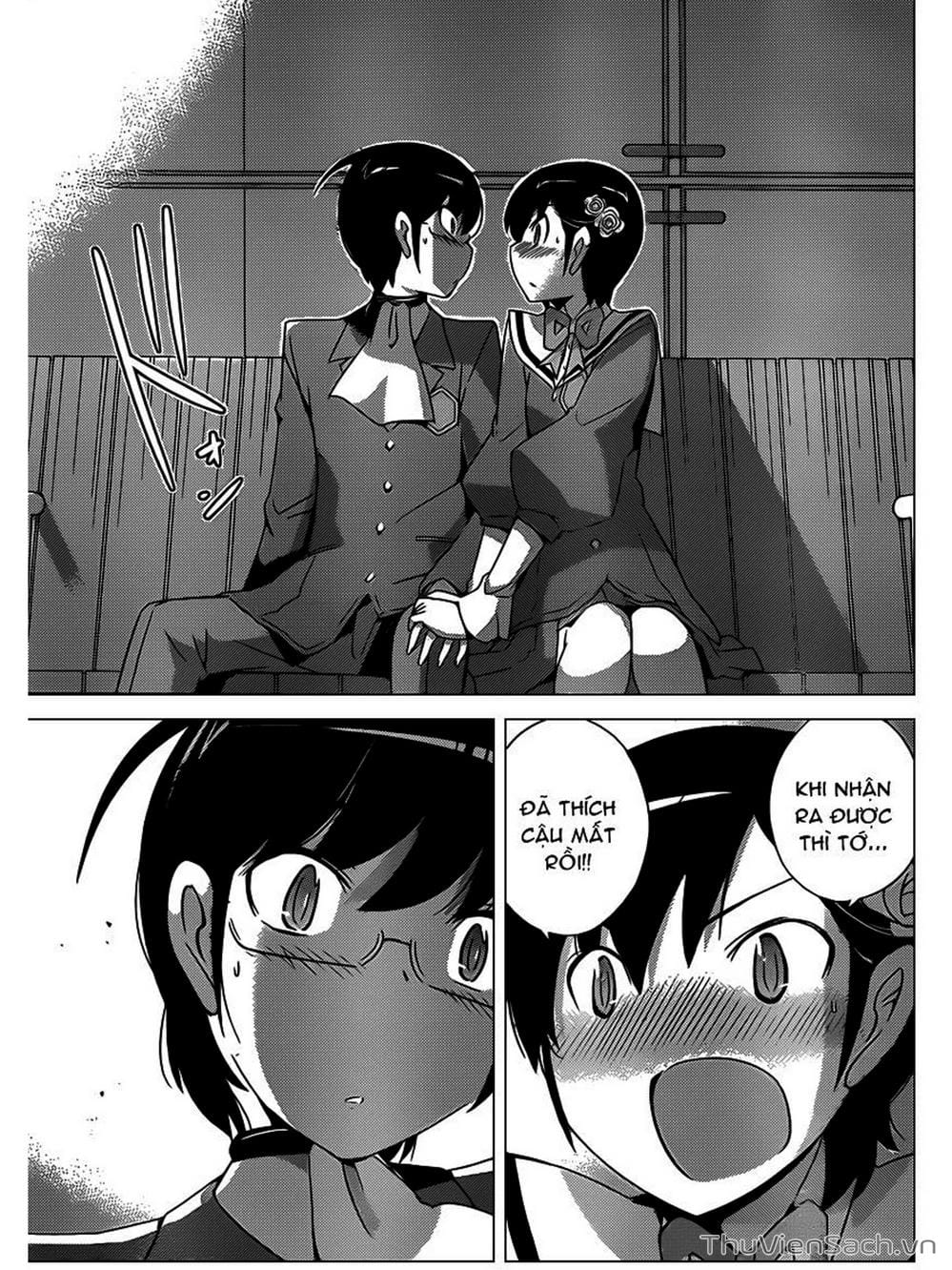 Truyện Tranh Thế Giới Chỉ Có Thánh Thần Biết - The World God Only Knows trang 7