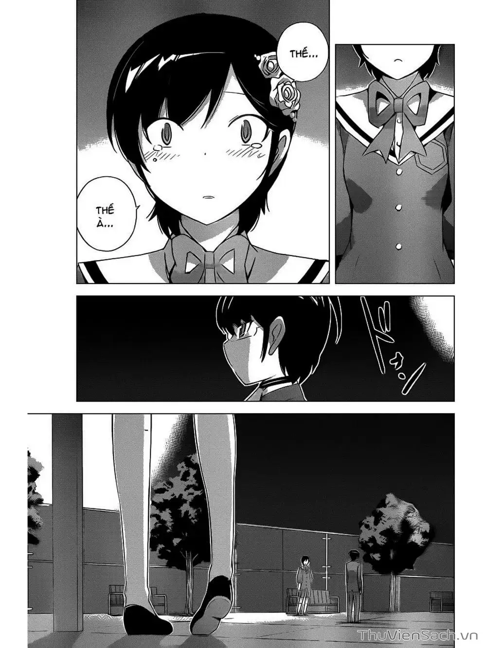 Truyện Tranh Thế Giới Chỉ Có Thánh Thần Biết - The World God Only Knows trang 7