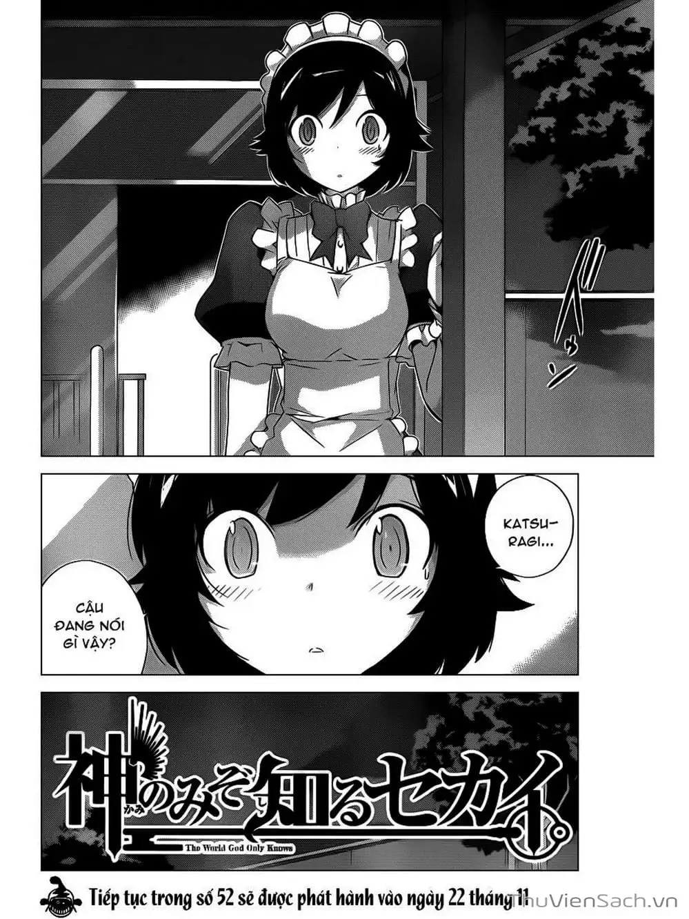 Truyện Tranh Thế Giới Chỉ Có Thánh Thần Biết - The World God Only Knows trang 7