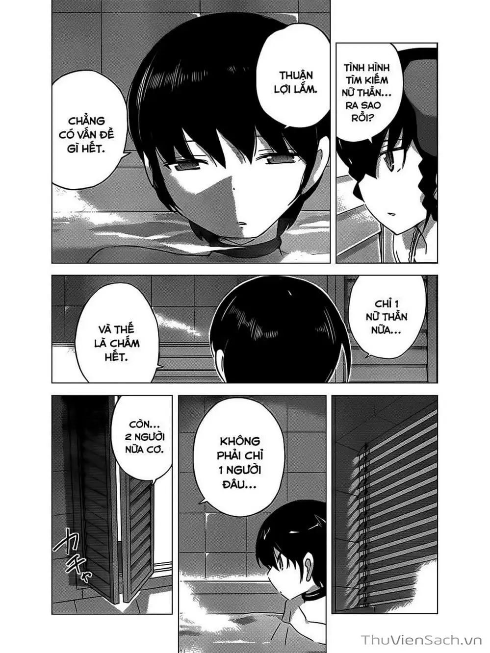 Truyện Tranh Thế Giới Chỉ Có Thánh Thần Biết - The World God Only Knows trang 7