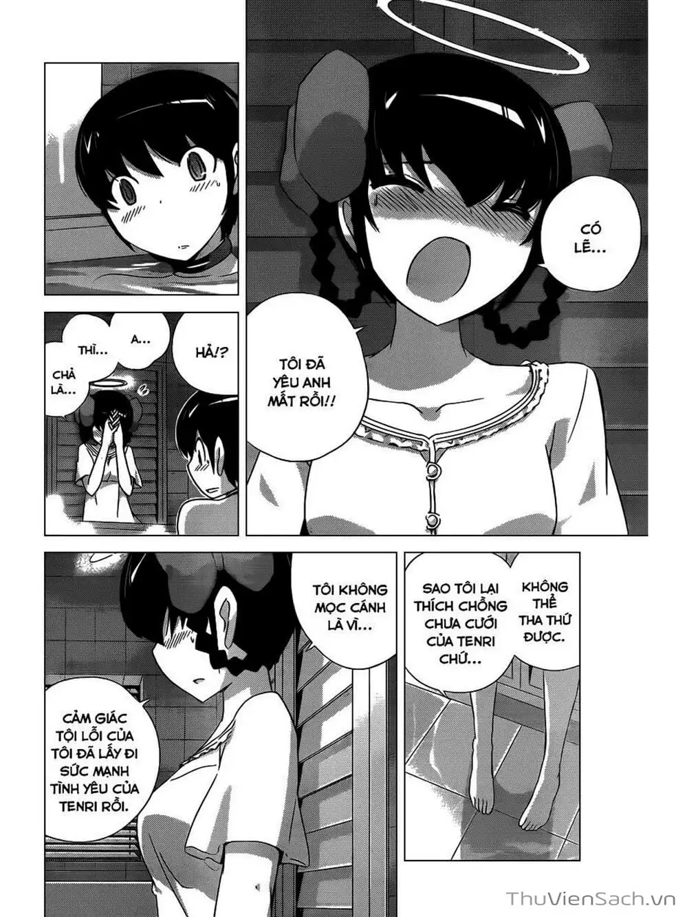 Truyện Tranh Thế Giới Chỉ Có Thánh Thần Biết - The World God Only Knows trang 7