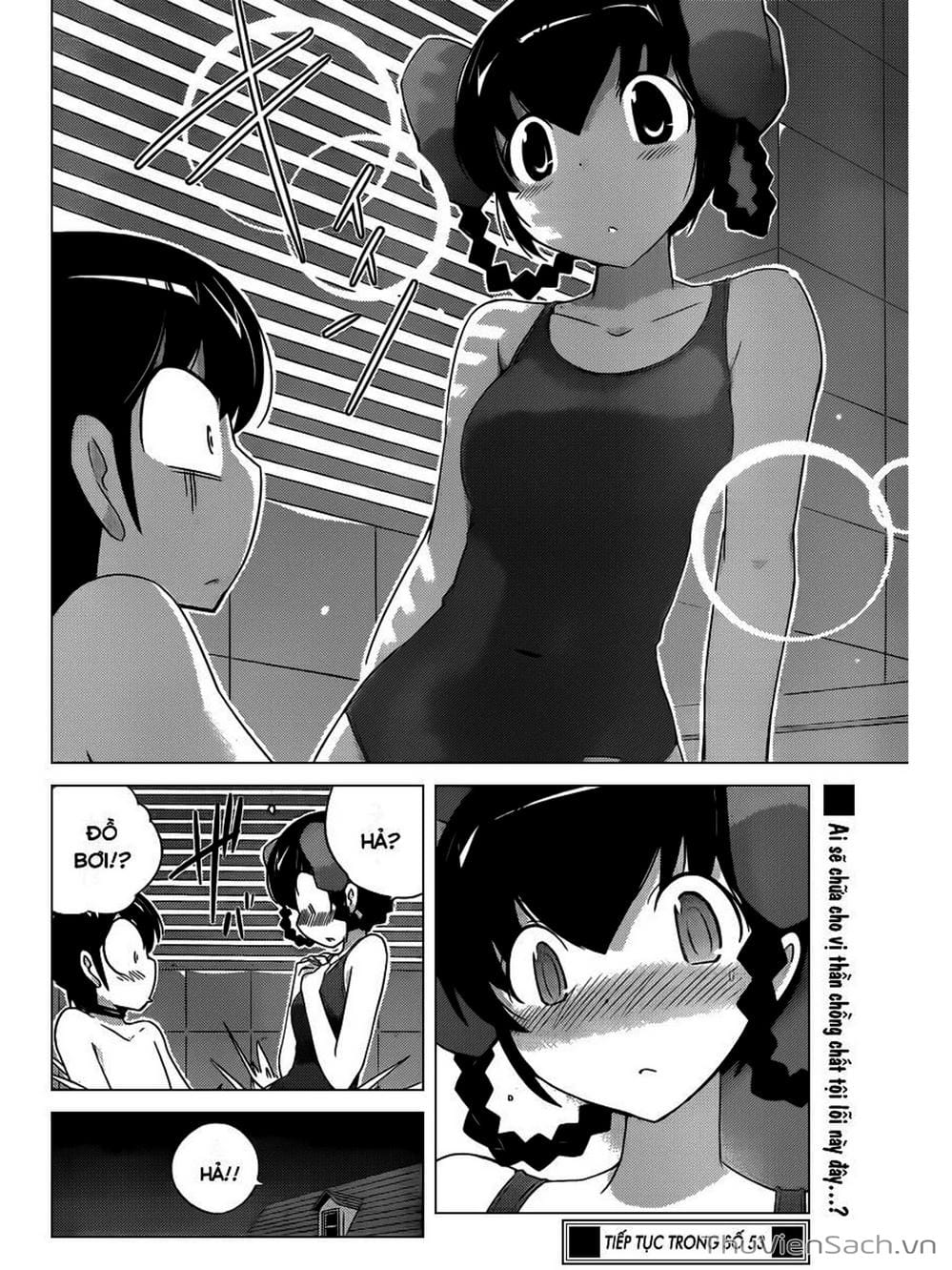 Truyện Tranh Thế Giới Chỉ Có Thánh Thần Biết - The World God Only Knows trang 7