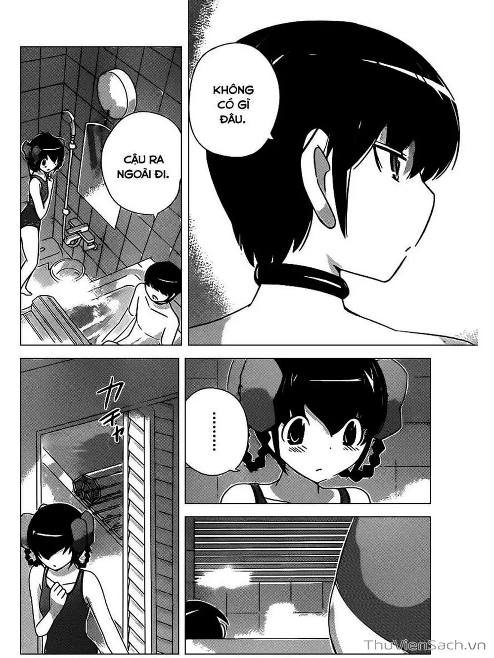 Truyện Tranh Thế Giới Chỉ Có Thánh Thần Biết - The World God Only Knows trang 7