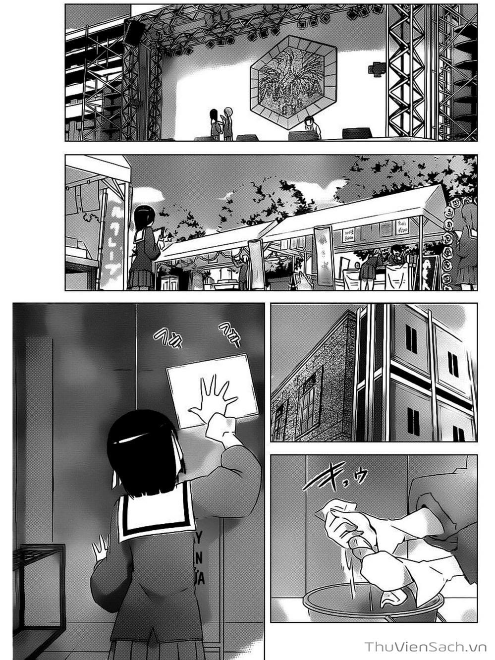 Truyện Tranh Thế Giới Chỉ Có Thánh Thần Biết - The World God Only Knows trang 7