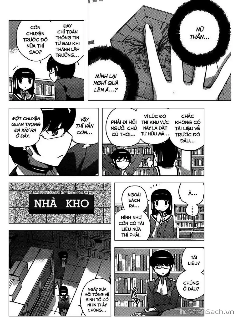 Truyện Tranh Thế Giới Chỉ Có Thánh Thần Biết - The World God Only Knows trang 7