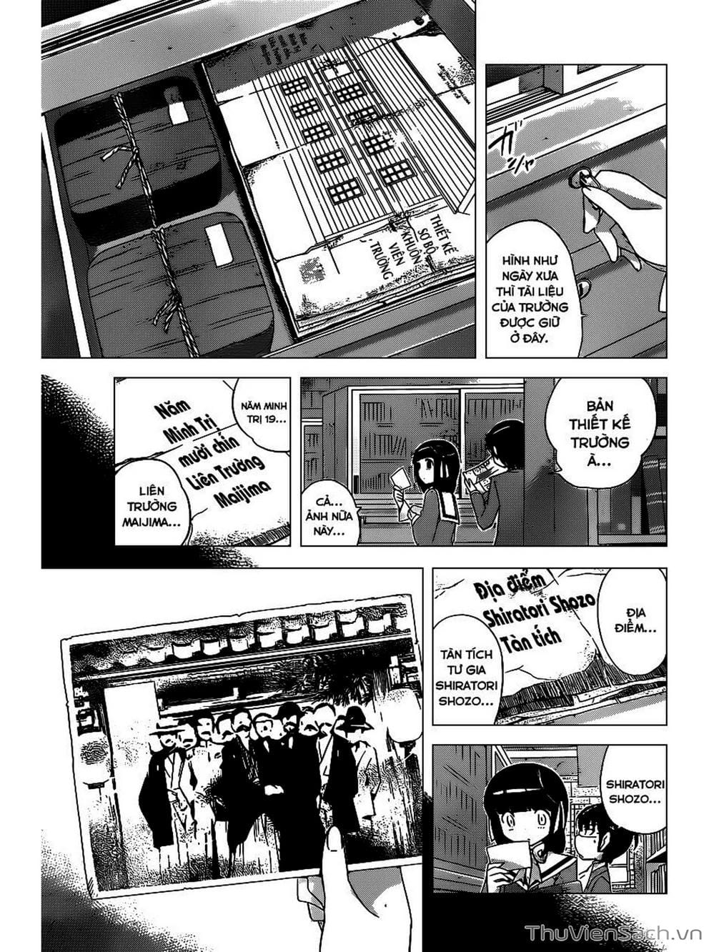 Truyện Tranh Thế Giới Chỉ Có Thánh Thần Biết - The World God Only Knows trang 7