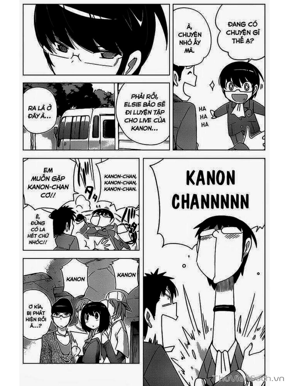 Truyện Tranh Thế Giới Chỉ Có Thánh Thần Biết - The World God Only Knows trang 7