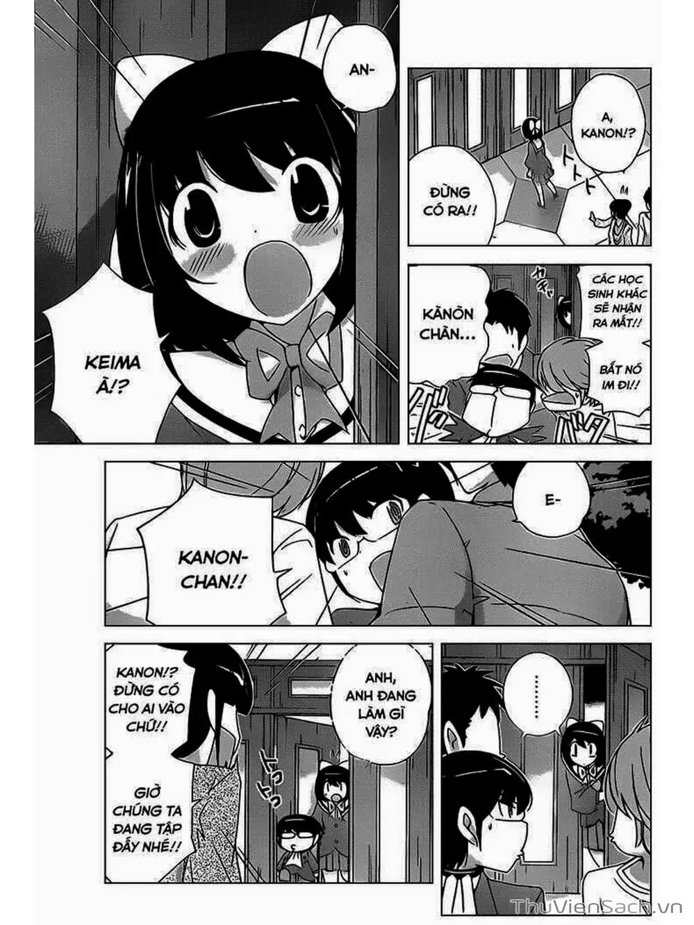 Truyện Tranh Thế Giới Chỉ Có Thánh Thần Biết - The World God Only Knows trang 7