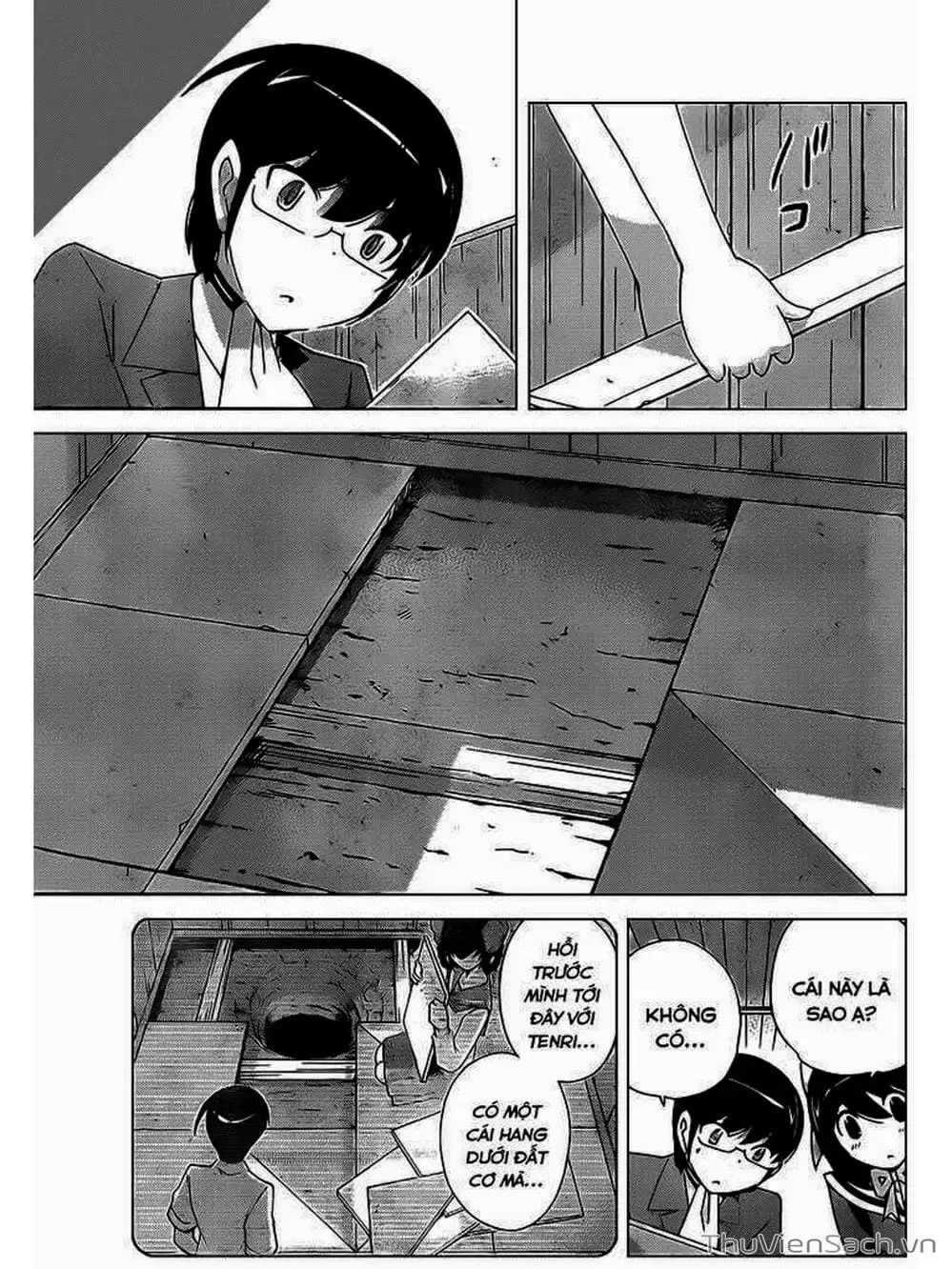 Truyện Tranh Thế Giới Chỉ Có Thánh Thần Biết - The World God Only Knows trang 7