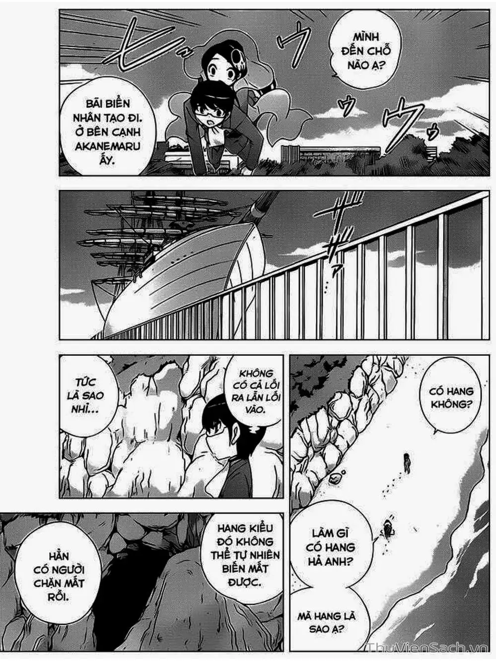 Truyện Tranh Thế Giới Chỉ Có Thánh Thần Biết - The World God Only Knows trang 7