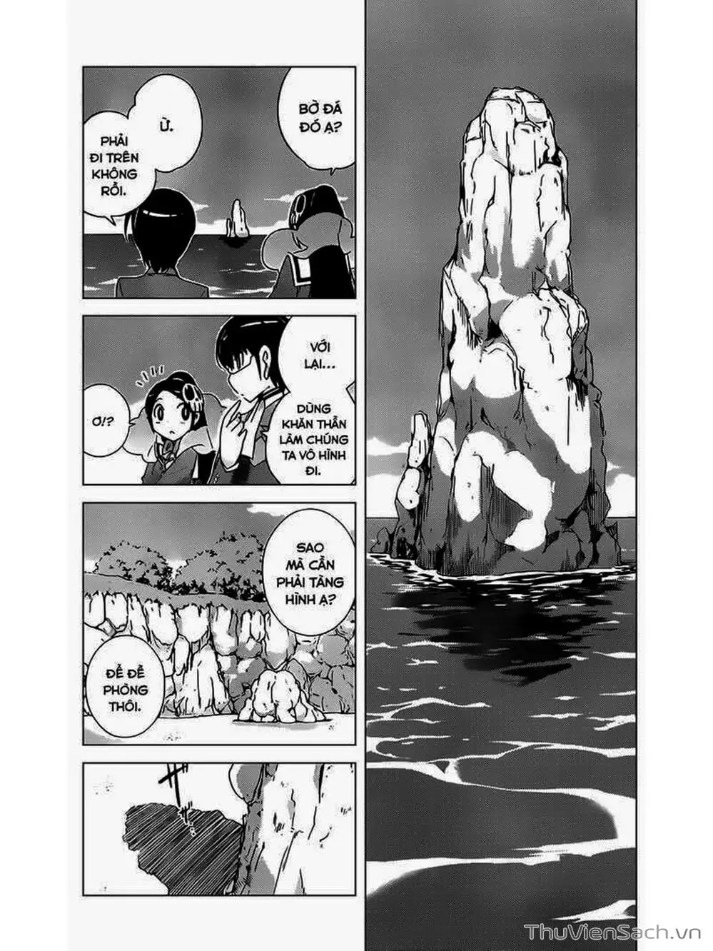 Truyện Tranh Thế Giới Chỉ Có Thánh Thần Biết - The World God Only Knows trang 7