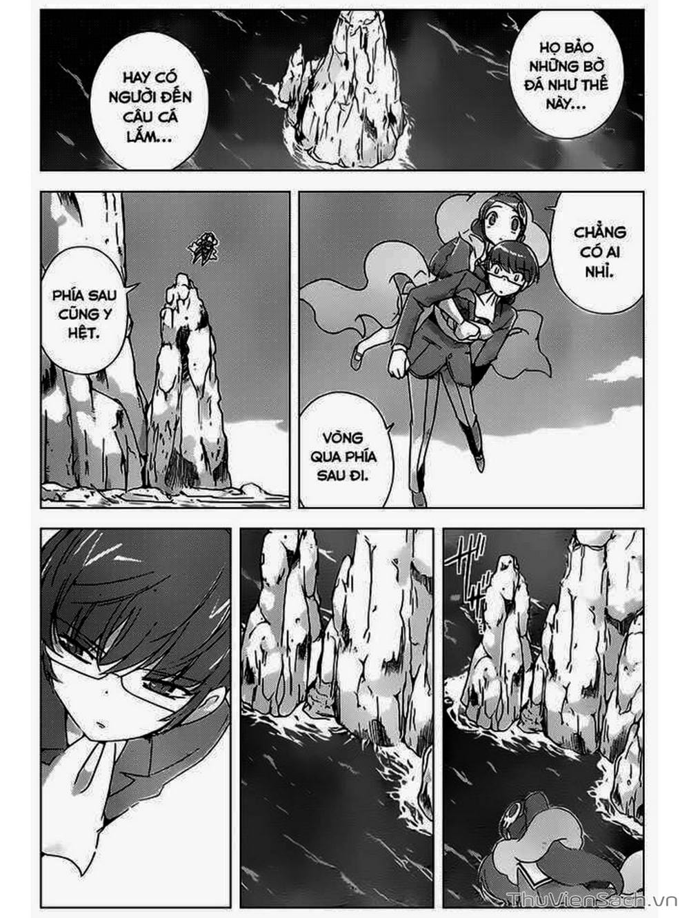 Truyện Tranh Thế Giới Chỉ Có Thánh Thần Biết - The World God Only Knows trang 7