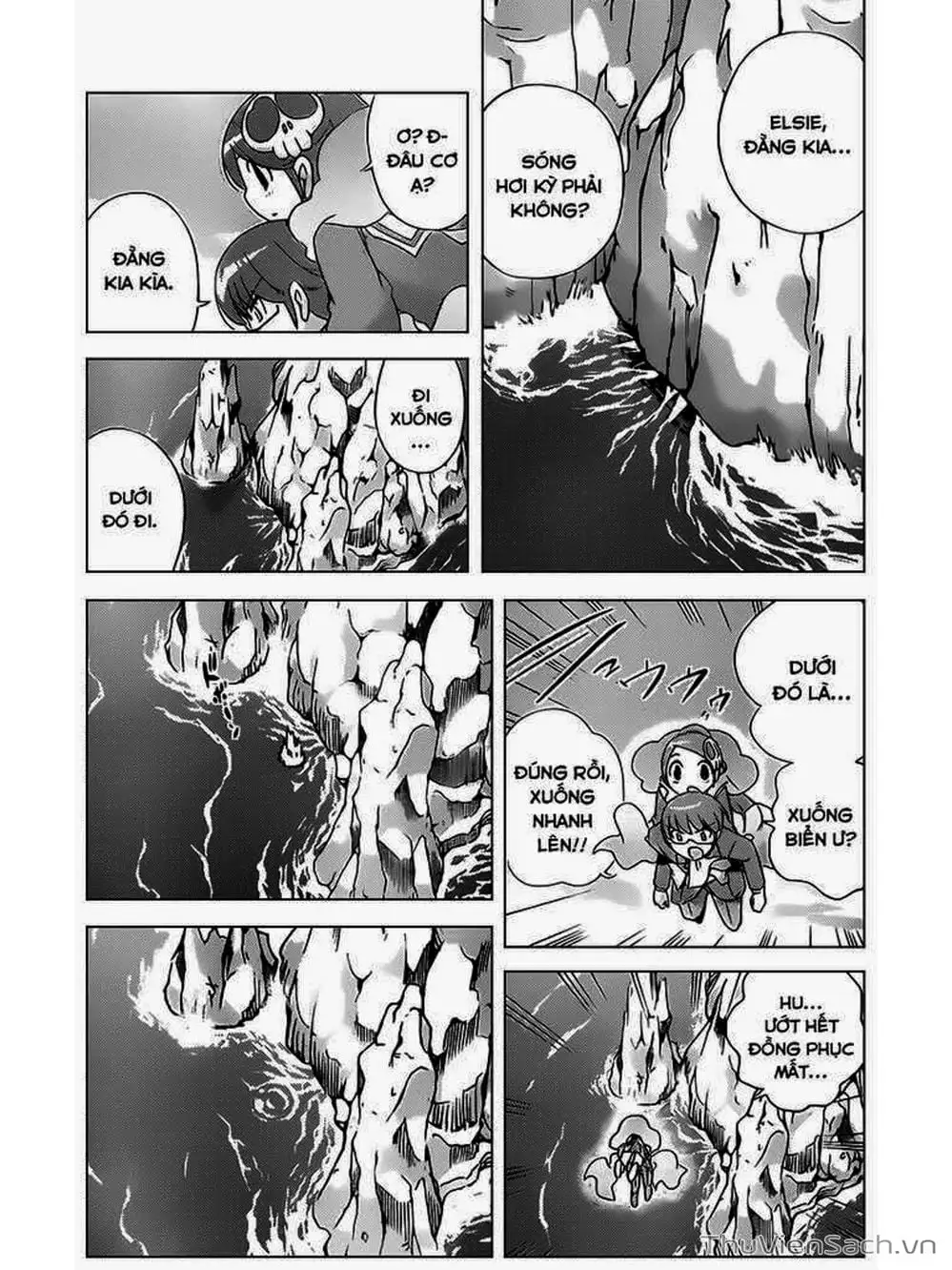 Truyện Tranh Thế Giới Chỉ Có Thánh Thần Biết - The World God Only Knows trang 7