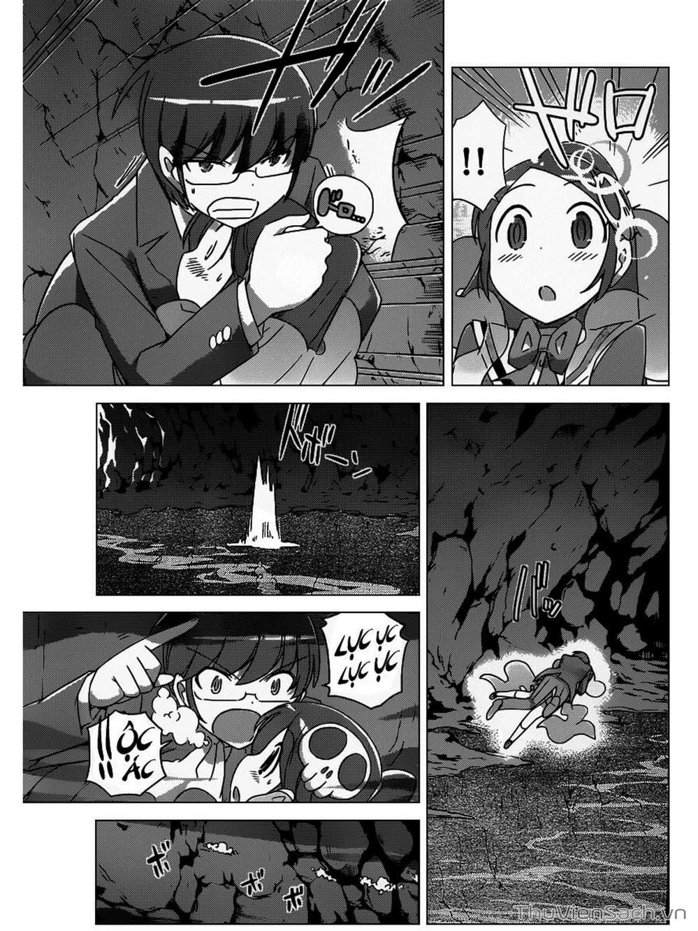 Truyện Tranh Thế Giới Chỉ Có Thánh Thần Biết - The World God Only Knows trang 7