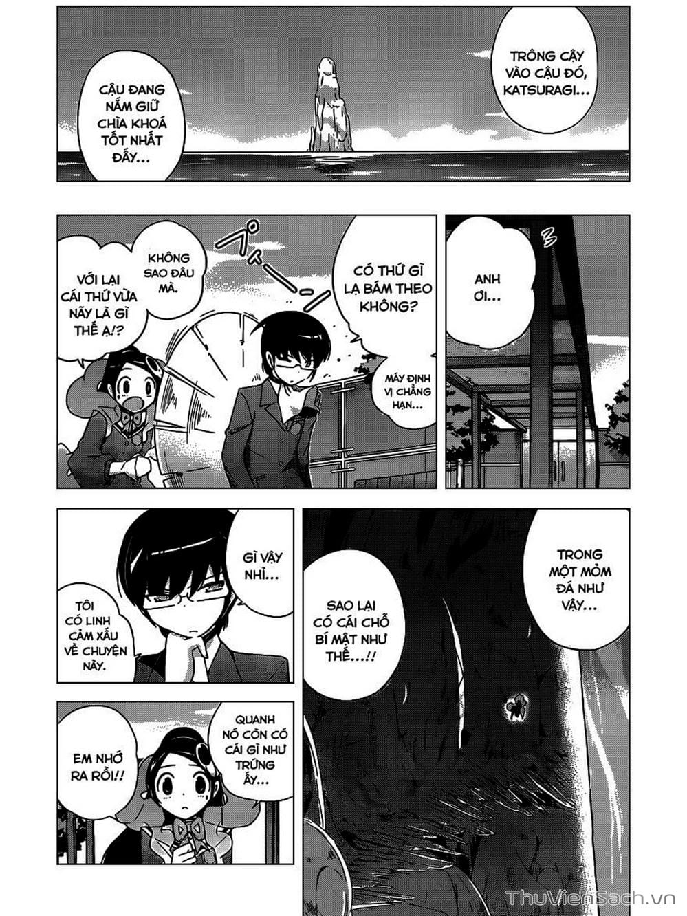 Truyện Tranh Thế Giới Chỉ Có Thánh Thần Biết - The World God Only Knows trang 7