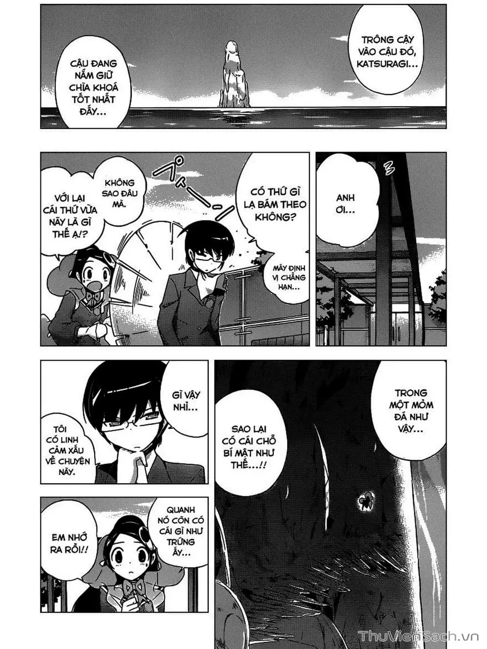 Truyện Tranh Thế Giới Chỉ Có Thánh Thần Biết - The World God Only Knows trang 7