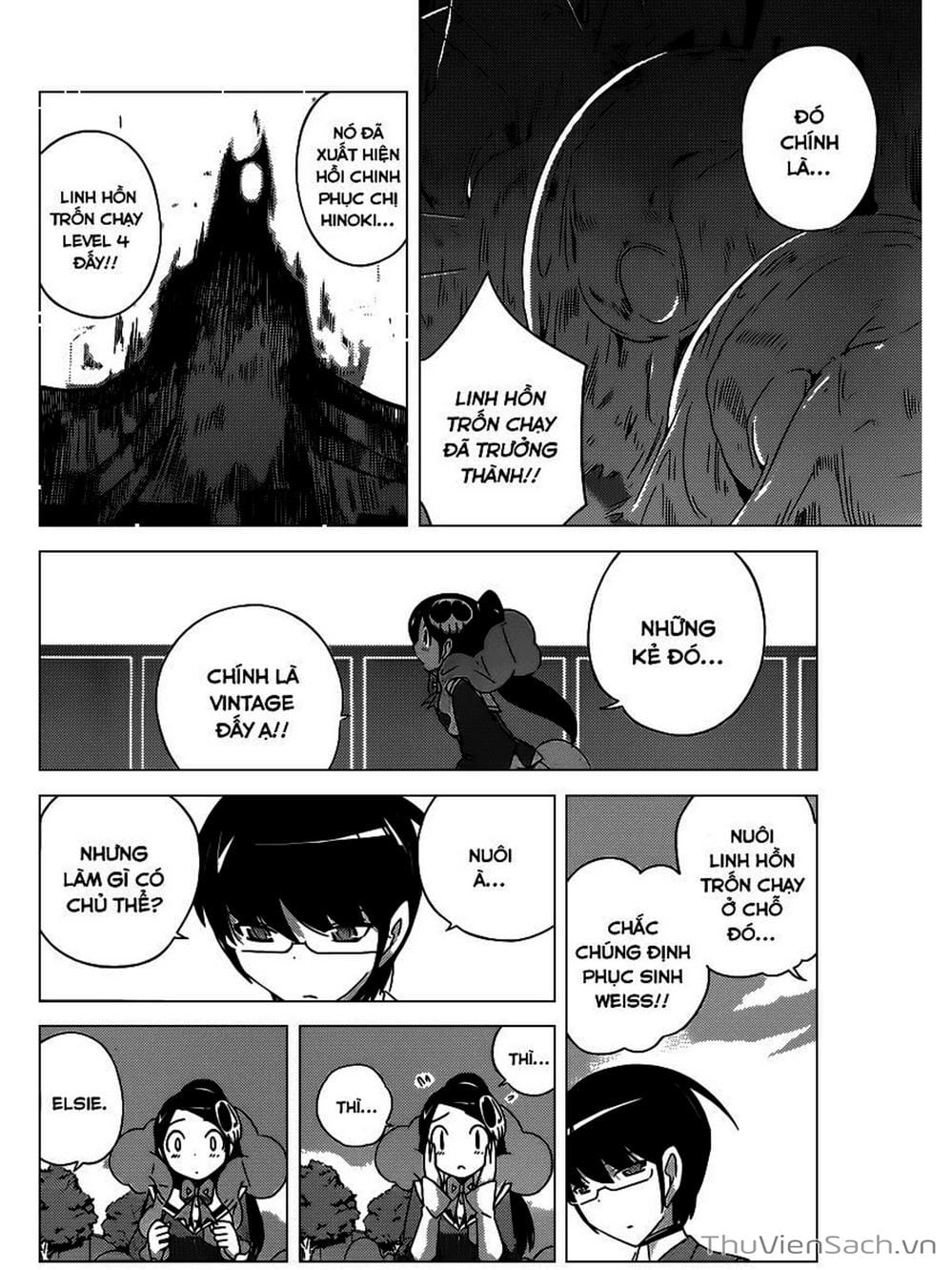 Truyện Tranh Thế Giới Chỉ Có Thánh Thần Biết - The World God Only Knows trang 7