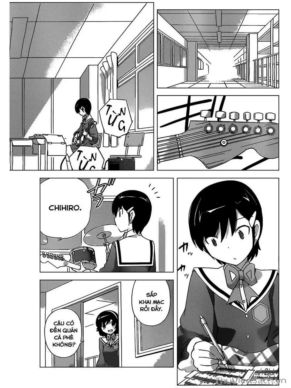 Truyện Tranh Thế Giới Chỉ Có Thánh Thần Biết - The World God Only Knows trang 7