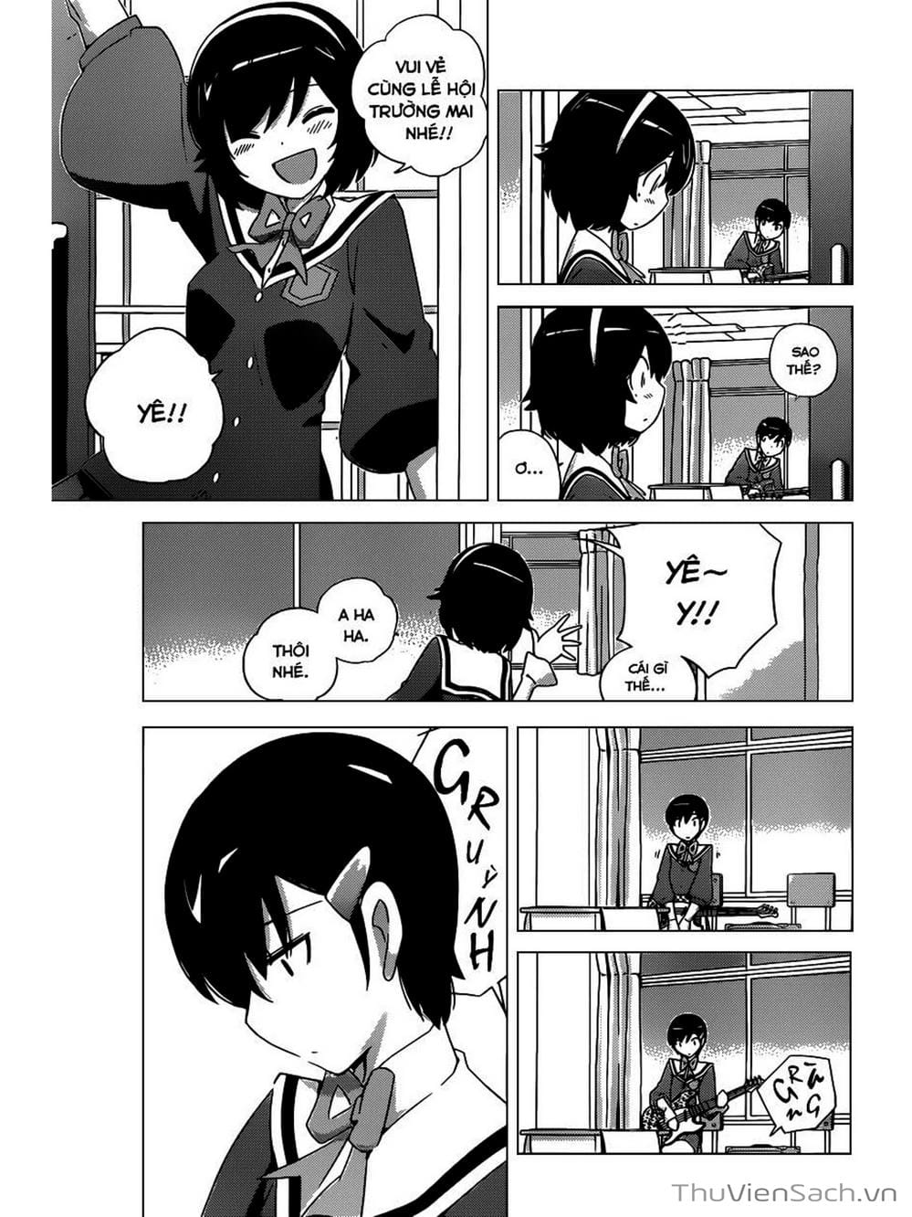 Truyện Tranh Thế Giới Chỉ Có Thánh Thần Biết - The World God Only Knows trang 7