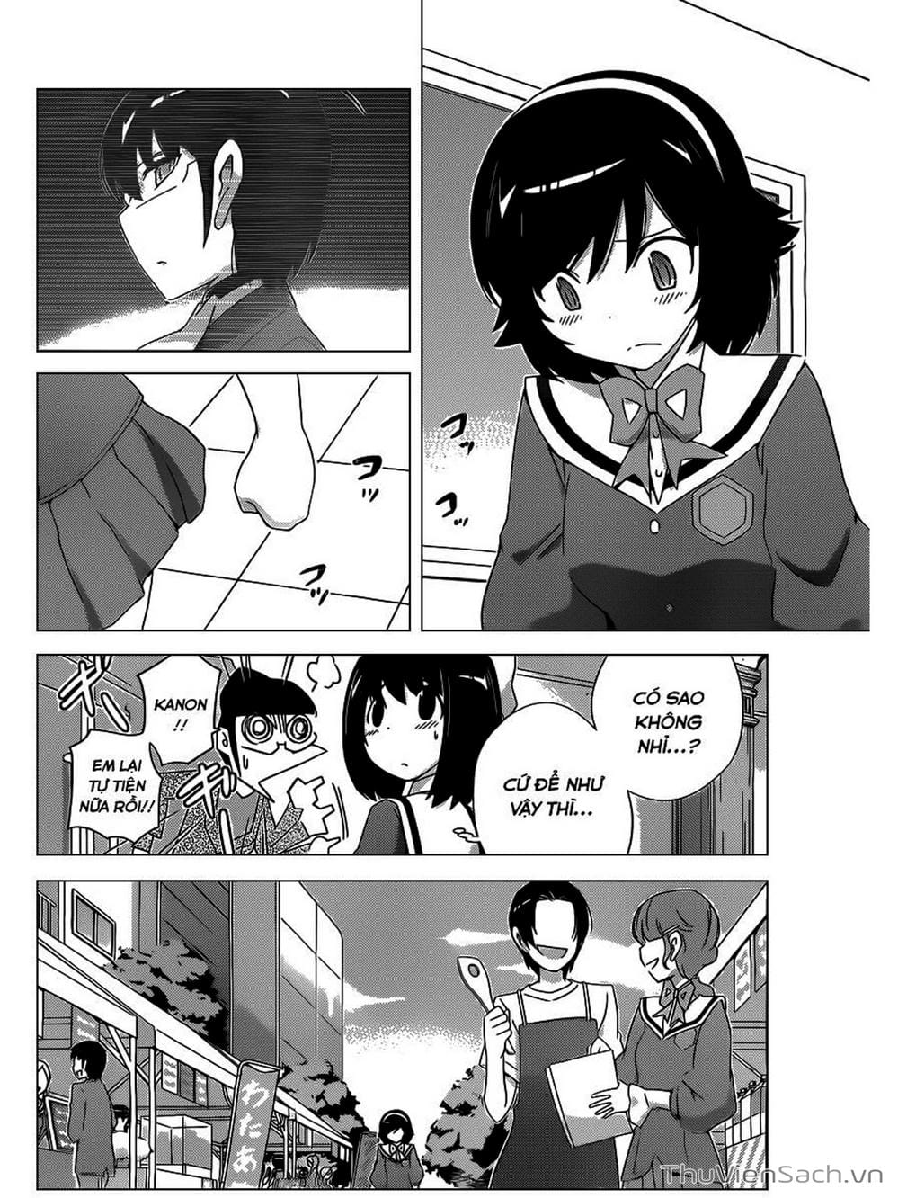 Truyện Tranh Thế Giới Chỉ Có Thánh Thần Biết - The World God Only Knows trang 7