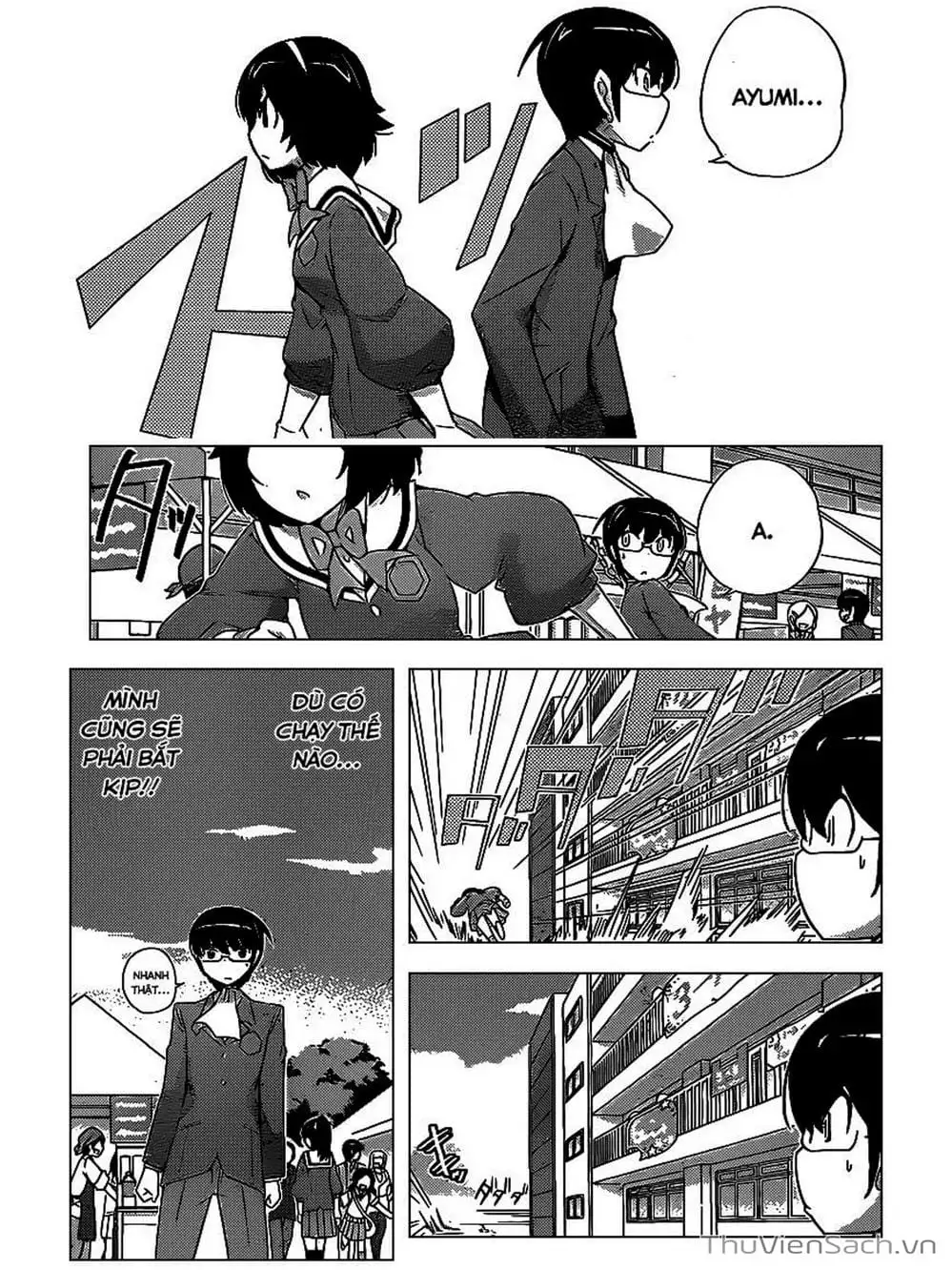 Truyện Tranh Thế Giới Chỉ Có Thánh Thần Biết - The World God Only Knows trang 7