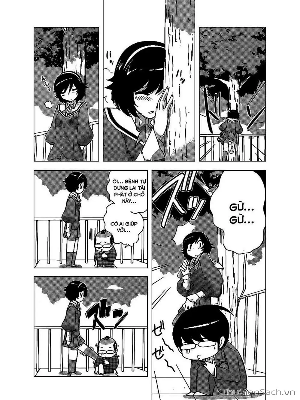 Truyện Tranh Thế Giới Chỉ Có Thánh Thần Biết - The World God Only Knows trang 7