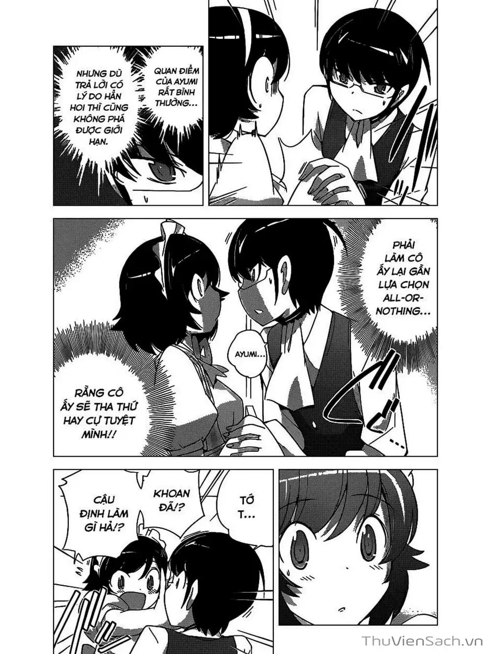 Truyện Tranh Thế Giới Chỉ Có Thánh Thần Biết - The World God Only Knows trang 7