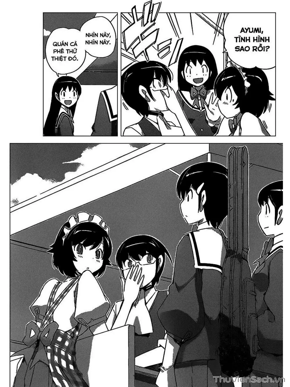 Truyện Tranh Thế Giới Chỉ Có Thánh Thần Biết - The World God Only Knows trang 7