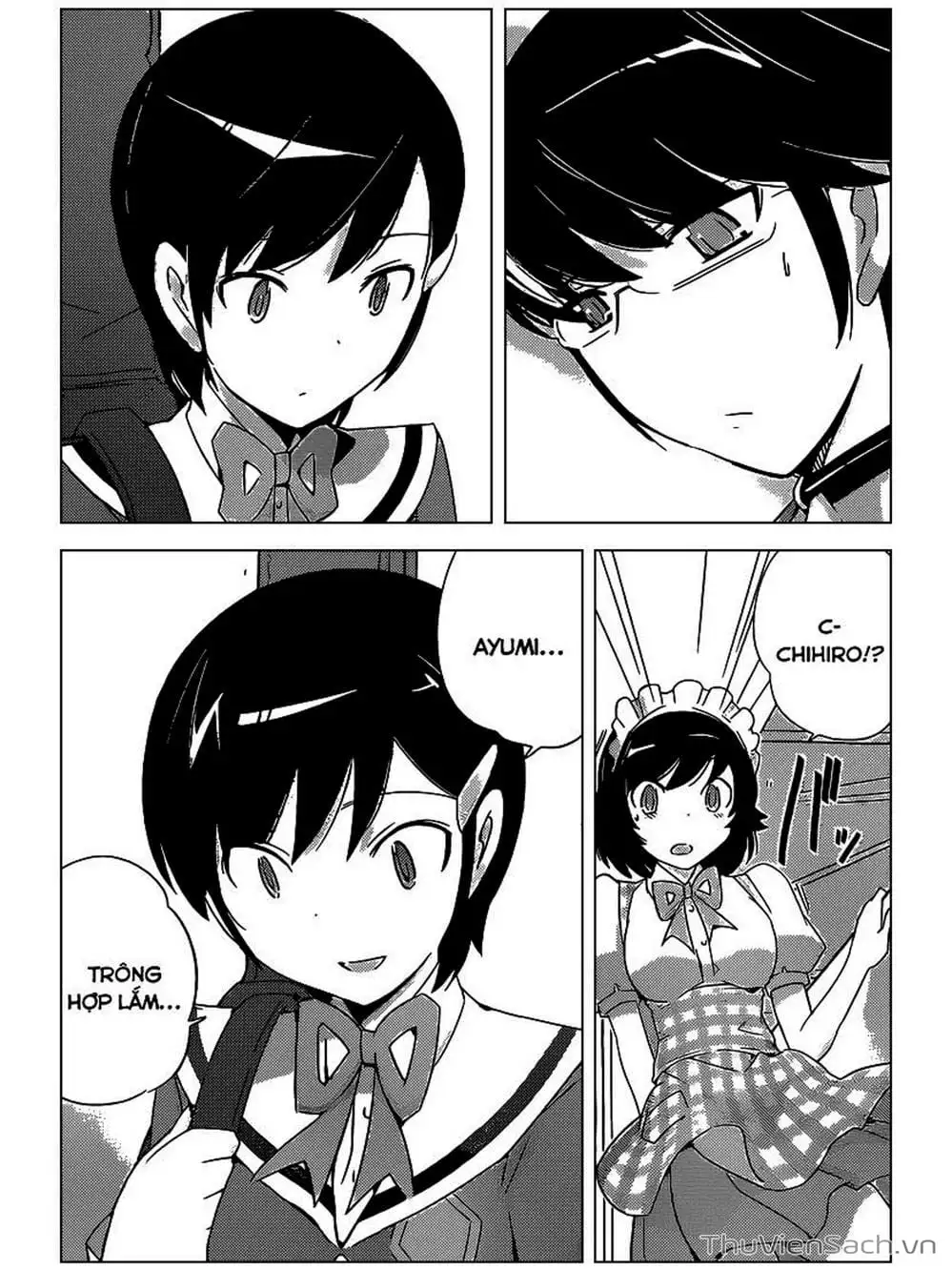 Truyện Tranh Thế Giới Chỉ Có Thánh Thần Biết - The World God Only Knows trang 7