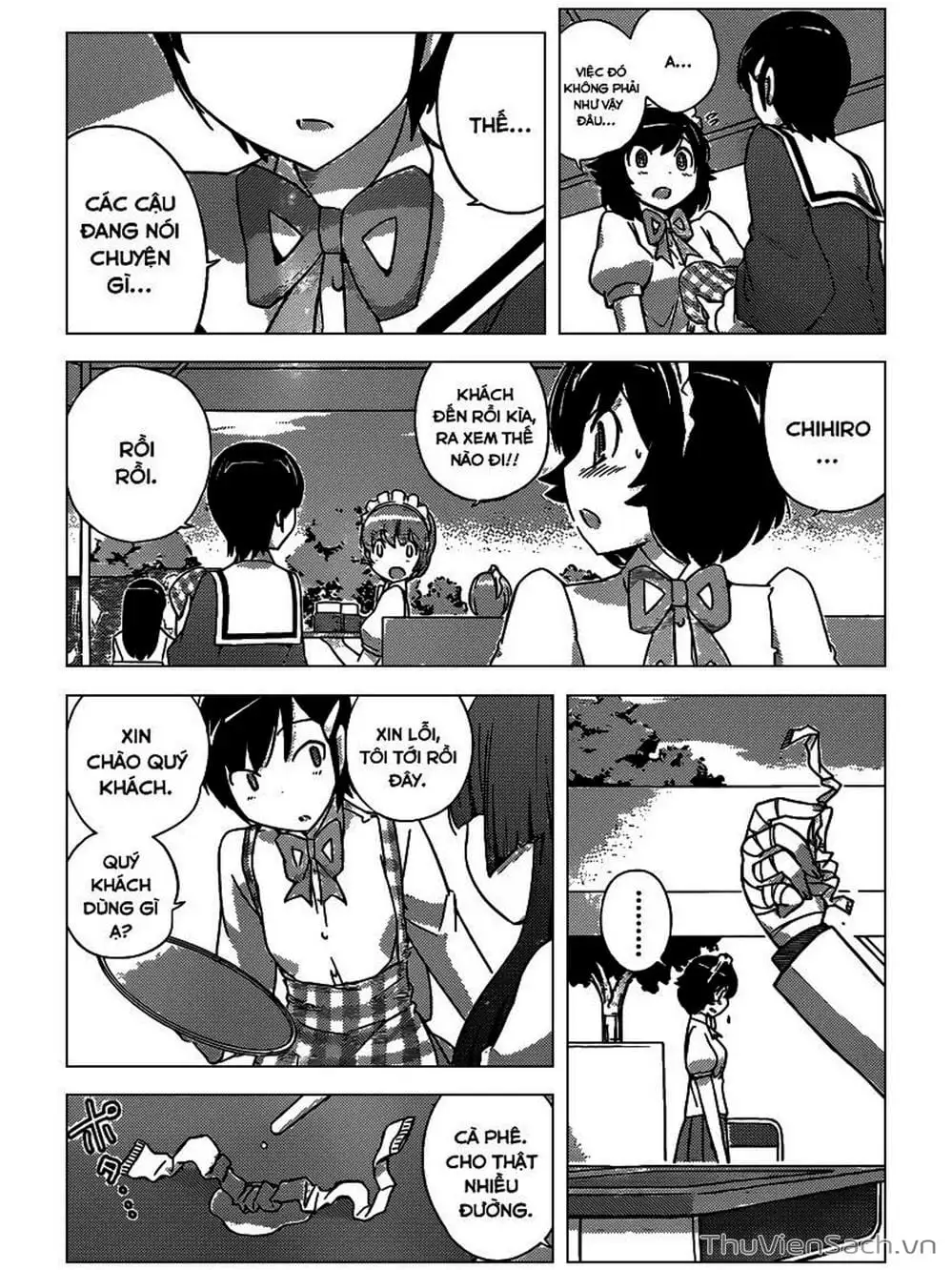 Truyện Tranh Thế Giới Chỉ Có Thánh Thần Biết - The World God Only Knows trang 7