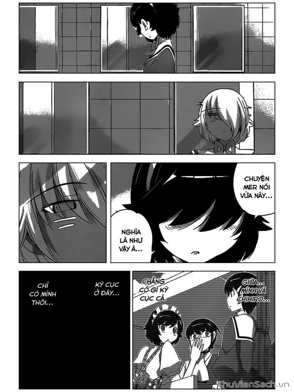 Truyện Tranh Thế Giới Chỉ Có Thánh Thần Biết - The World God Only Knows trang 7