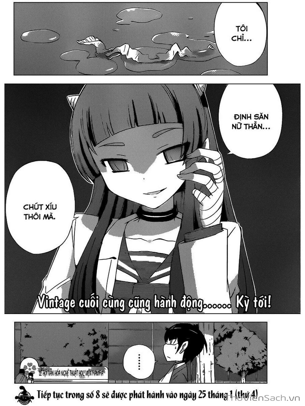 Truyện Tranh Thế Giới Chỉ Có Thánh Thần Biết - The World God Only Knows trang 7