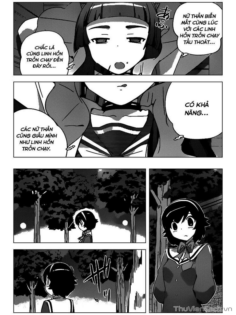 Truyện Tranh Thế Giới Chỉ Có Thánh Thần Biết - The World God Only Knows trang 7