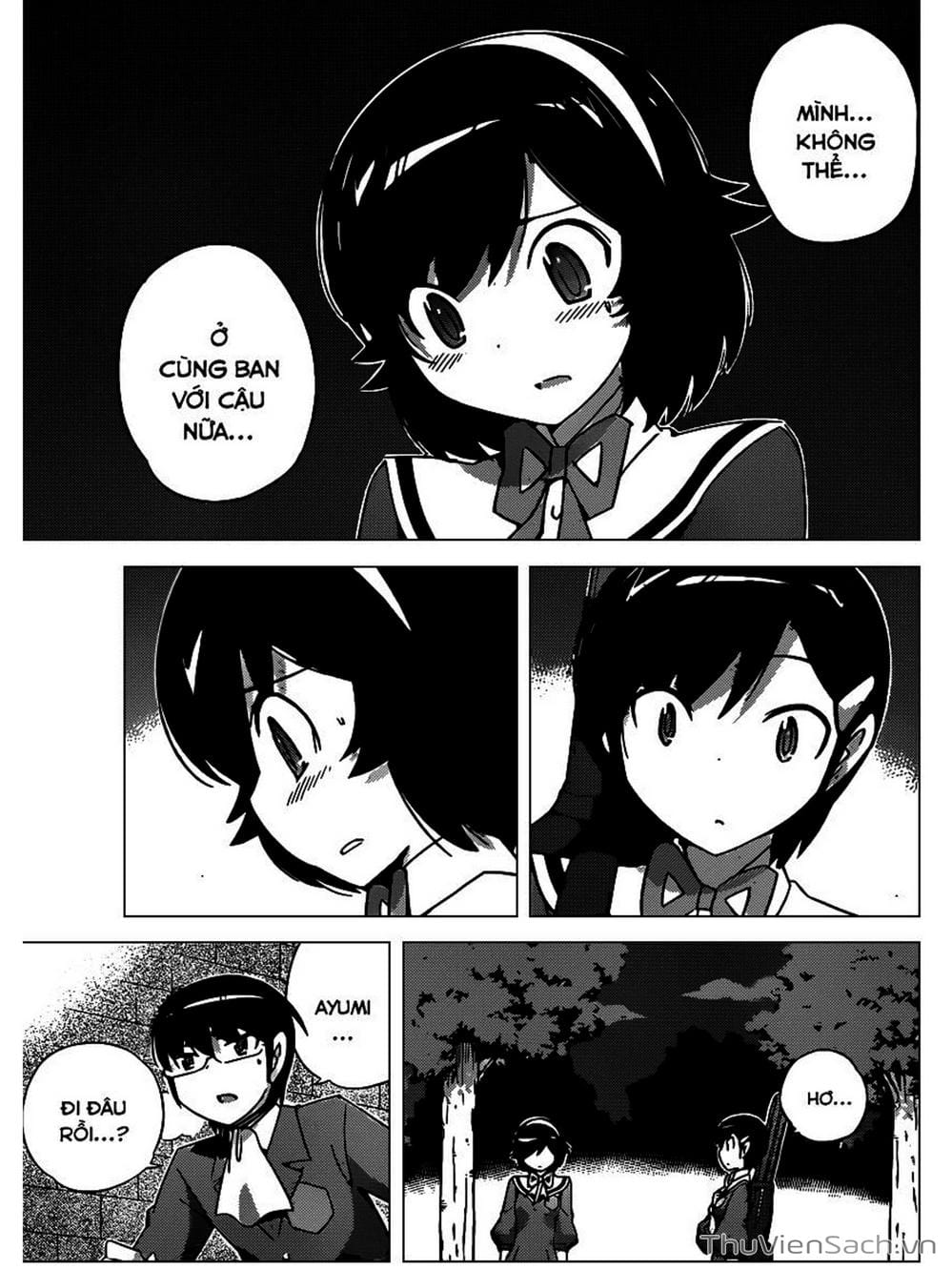 Truyện Tranh Thế Giới Chỉ Có Thánh Thần Biết - The World God Only Knows trang 7