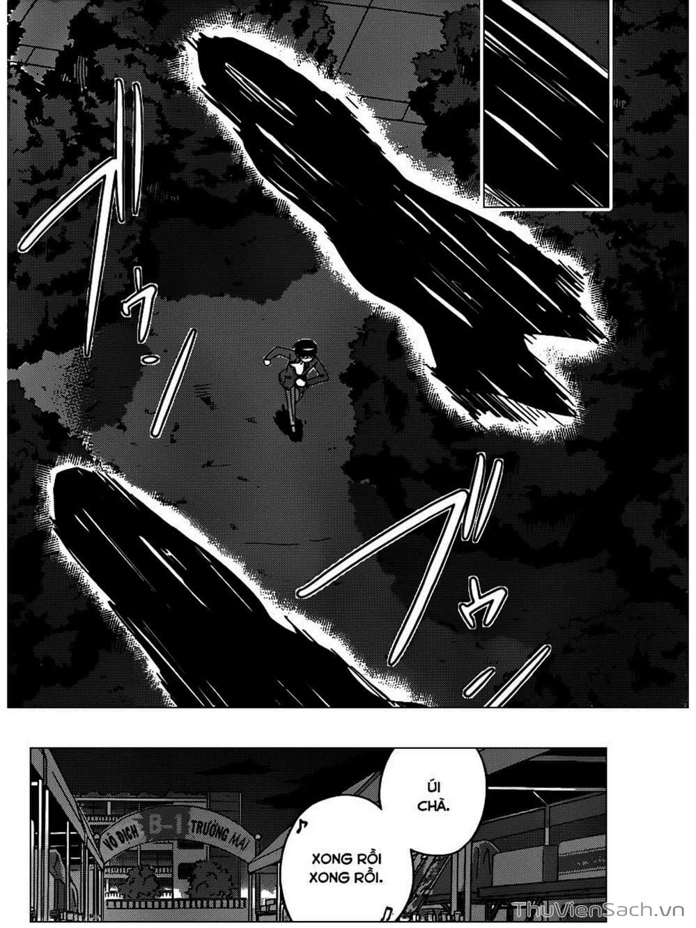 Truyện Tranh Thế Giới Chỉ Có Thánh Thần Biết - The World God Only Knows trang 7